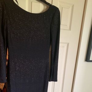 Black Cocktail Dress